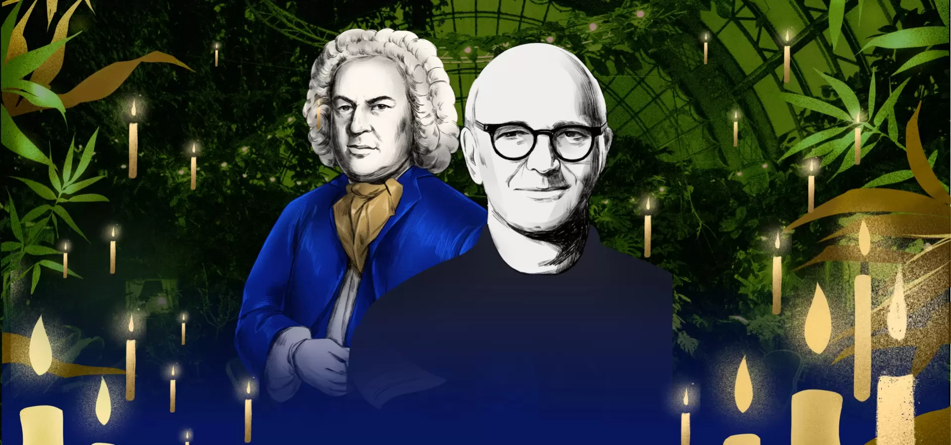 От Баха до Эйнауди. Концерт при свечах фото