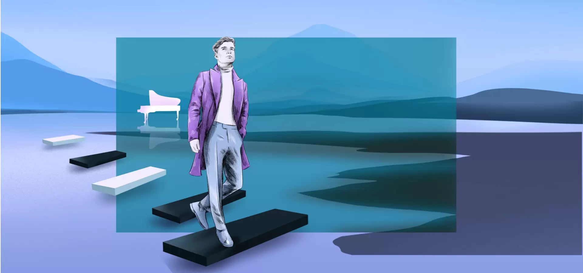 Лоренцо Баньяти: Отражения в воде фото