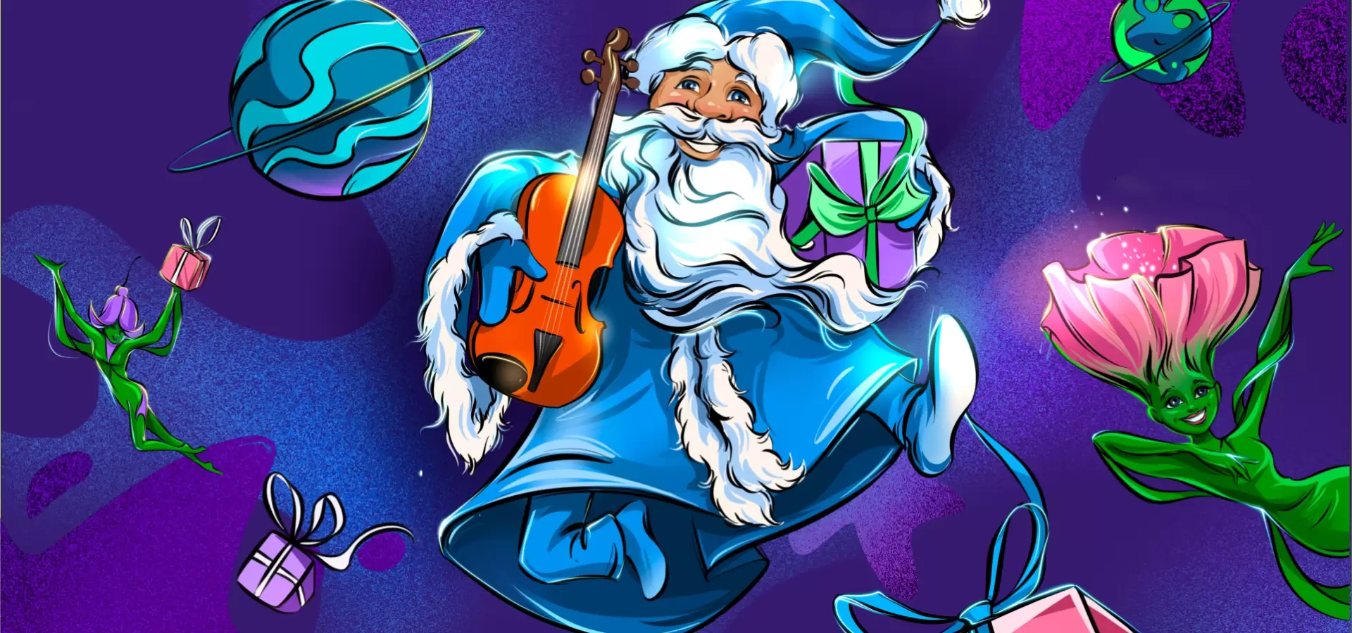 Новогодняя классика для детей. Зимние сказки фото