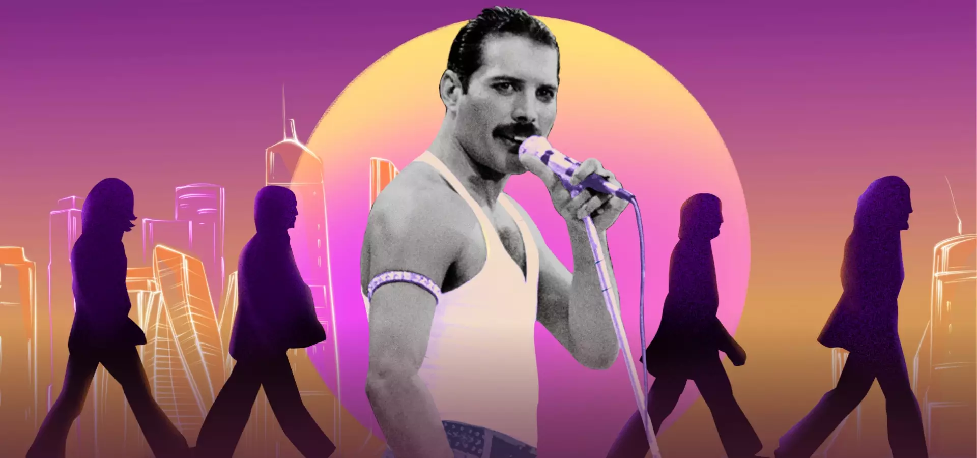 Queen VS. Beatles. HighTime Orchestra фото