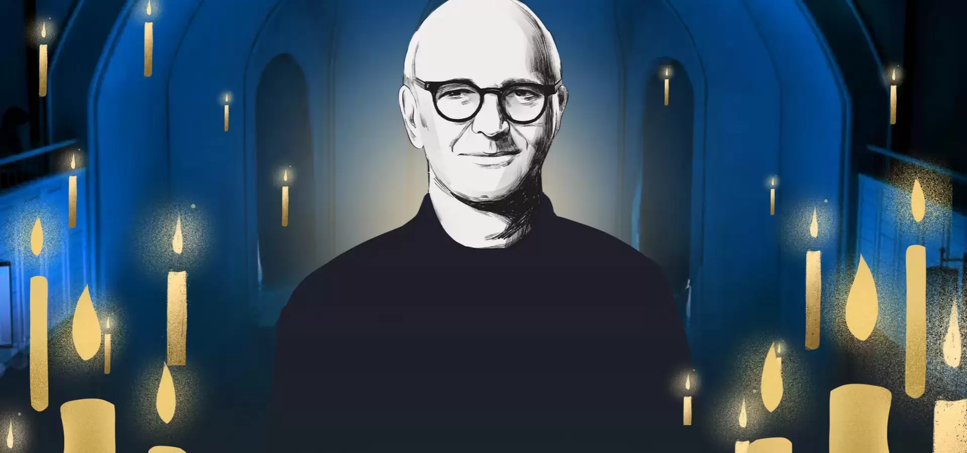 Людовико Эйнауди. Концерт при свечах в Яани Кирик фото