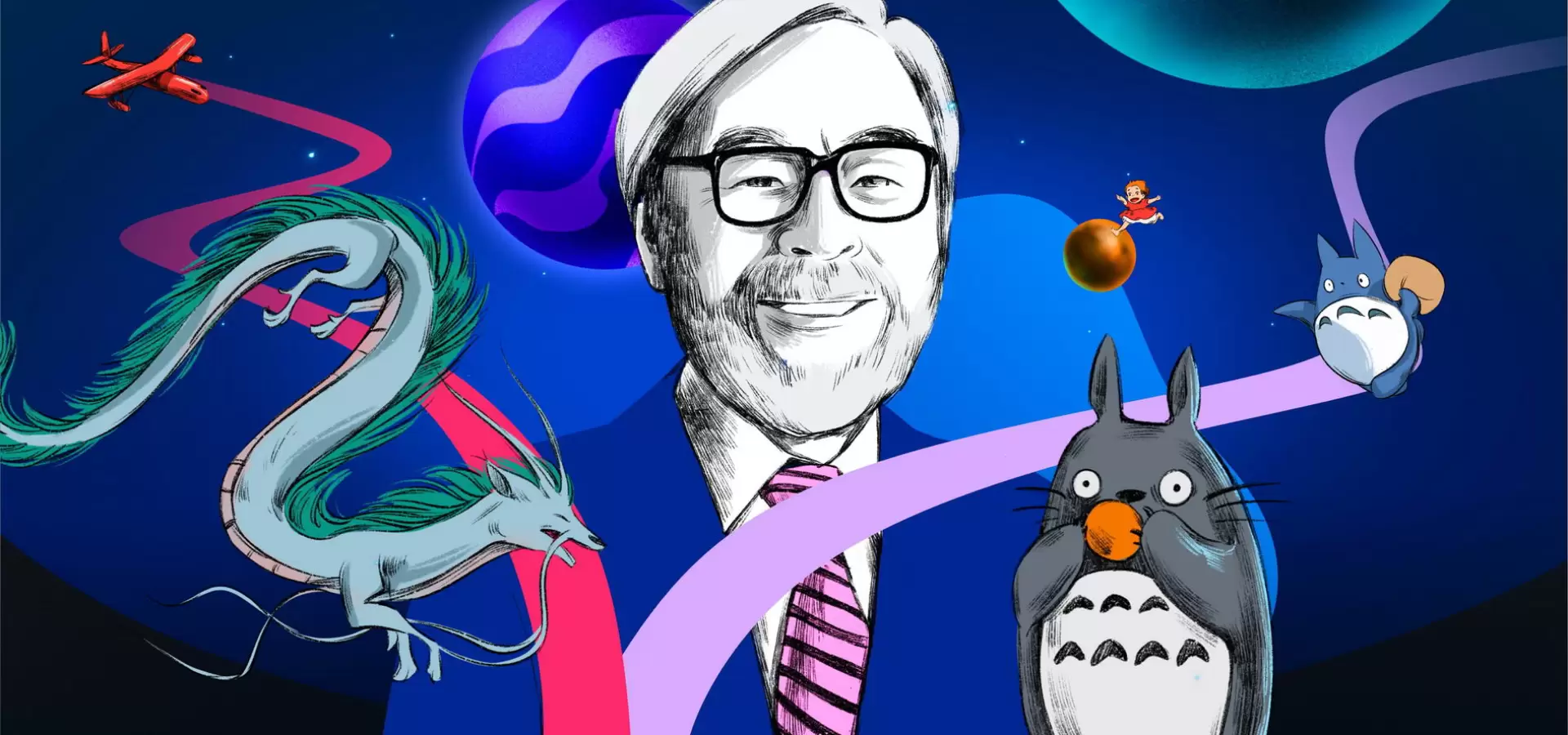 Сны Миядзаки. Hobby Orchestra. Мультимедийный концерт фото