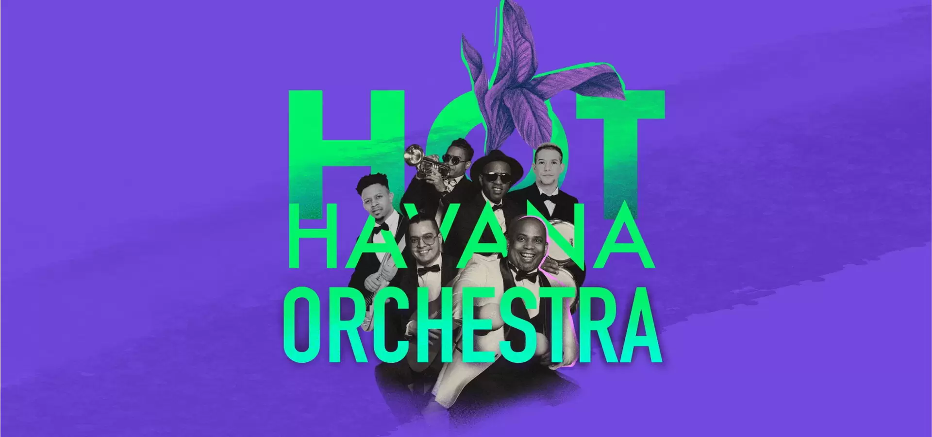Вечер кубинской музыки. Hot Havana Orchestra фото