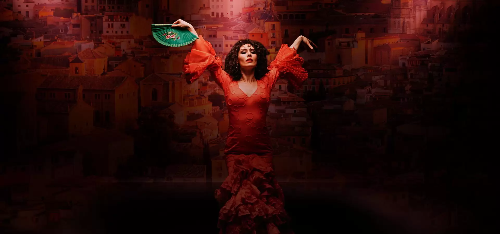 Вечер фламенко в оранжерее. Flamenco-live фото