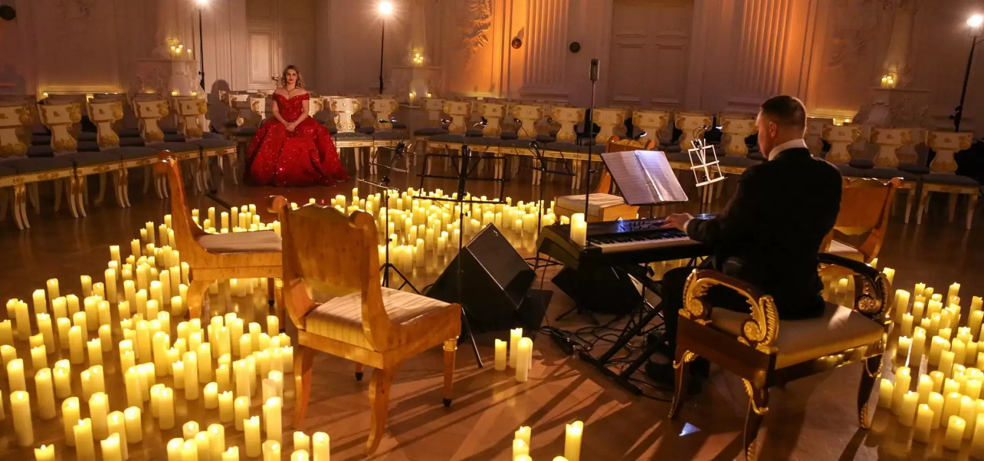 Весенний фестиваль при свечах. Romanoff Trio. Женщины-композиторы фото