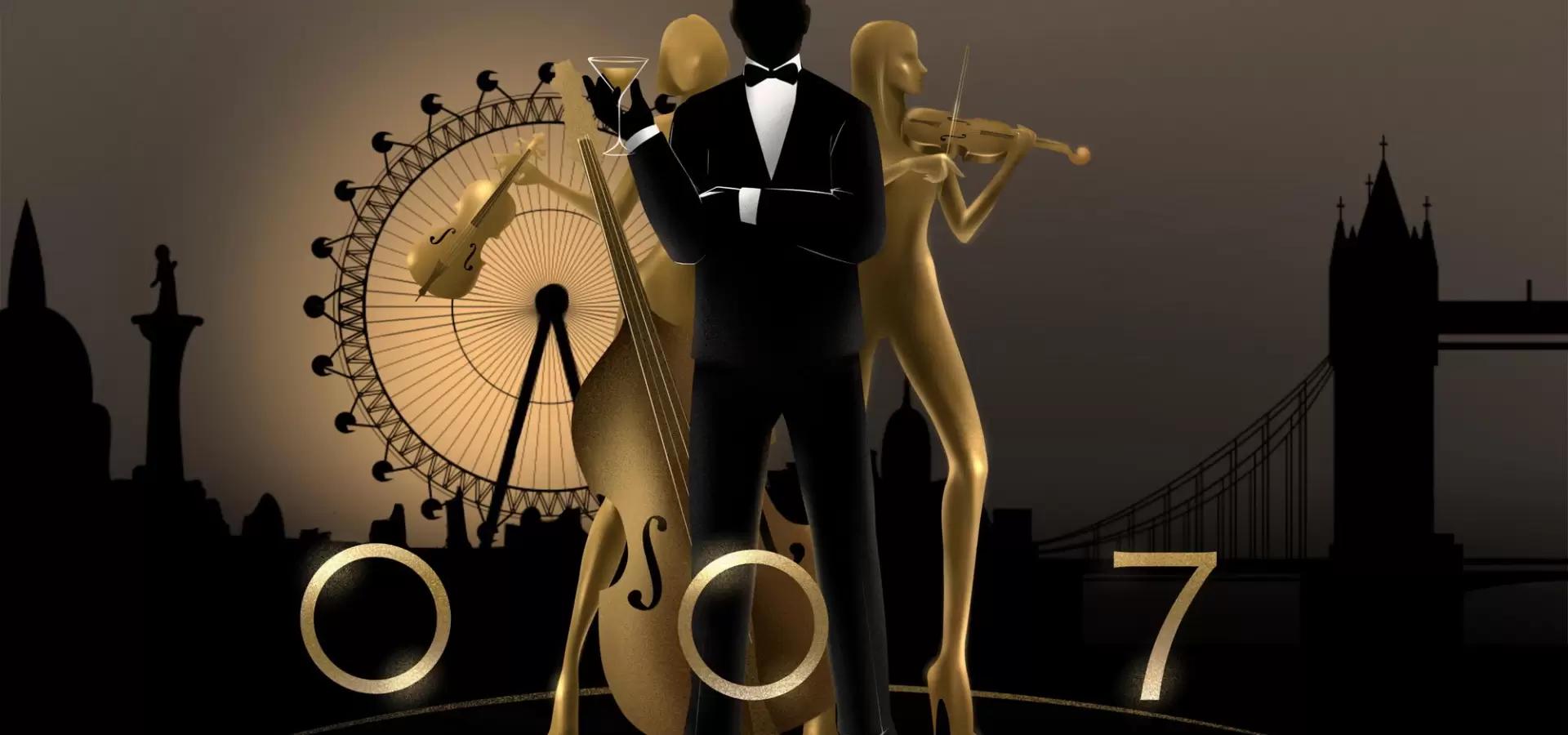 Весенний фестиваль при свечах. Звучание Бонда: Вечер 007. HighTime Orchestra фото