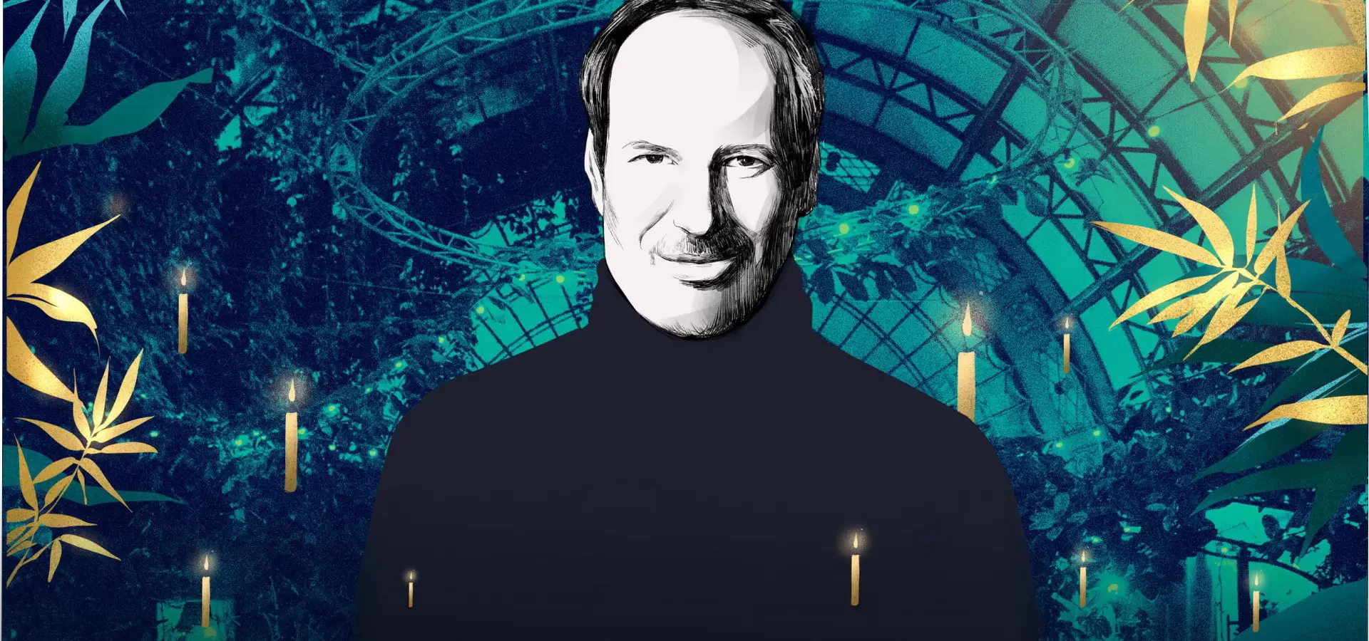 Ханс Циммер при свечах. Квинтет Еspressivo. Концерт в оранжерее Таврического сада фото