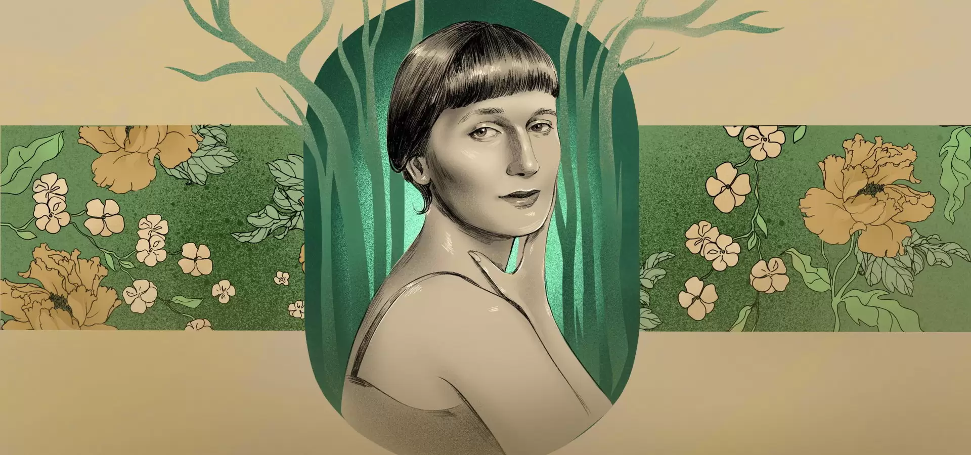 День рождения Анны Ахматовой. Алексей Елистратов (художественное слово) и Евгений Баженов (фортепиано). Поэтический вечер в оранжерее фото