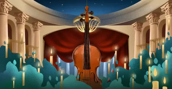 Немецкое барокко при свечах. HighTime orchestra. Концерт в театре Гонзаги