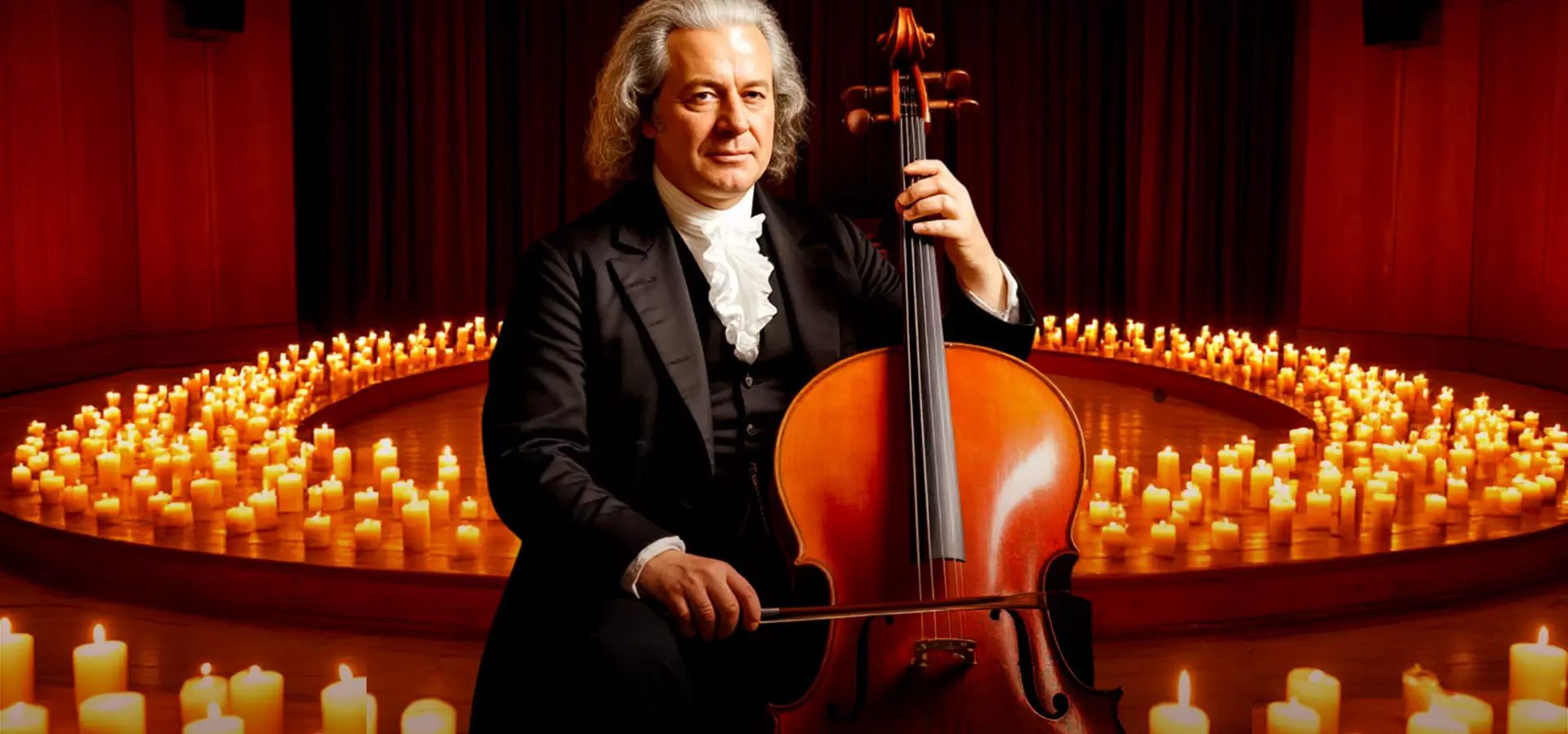 Сюиты Баха на виолончели при свечах. Концерт в ММДМ фото