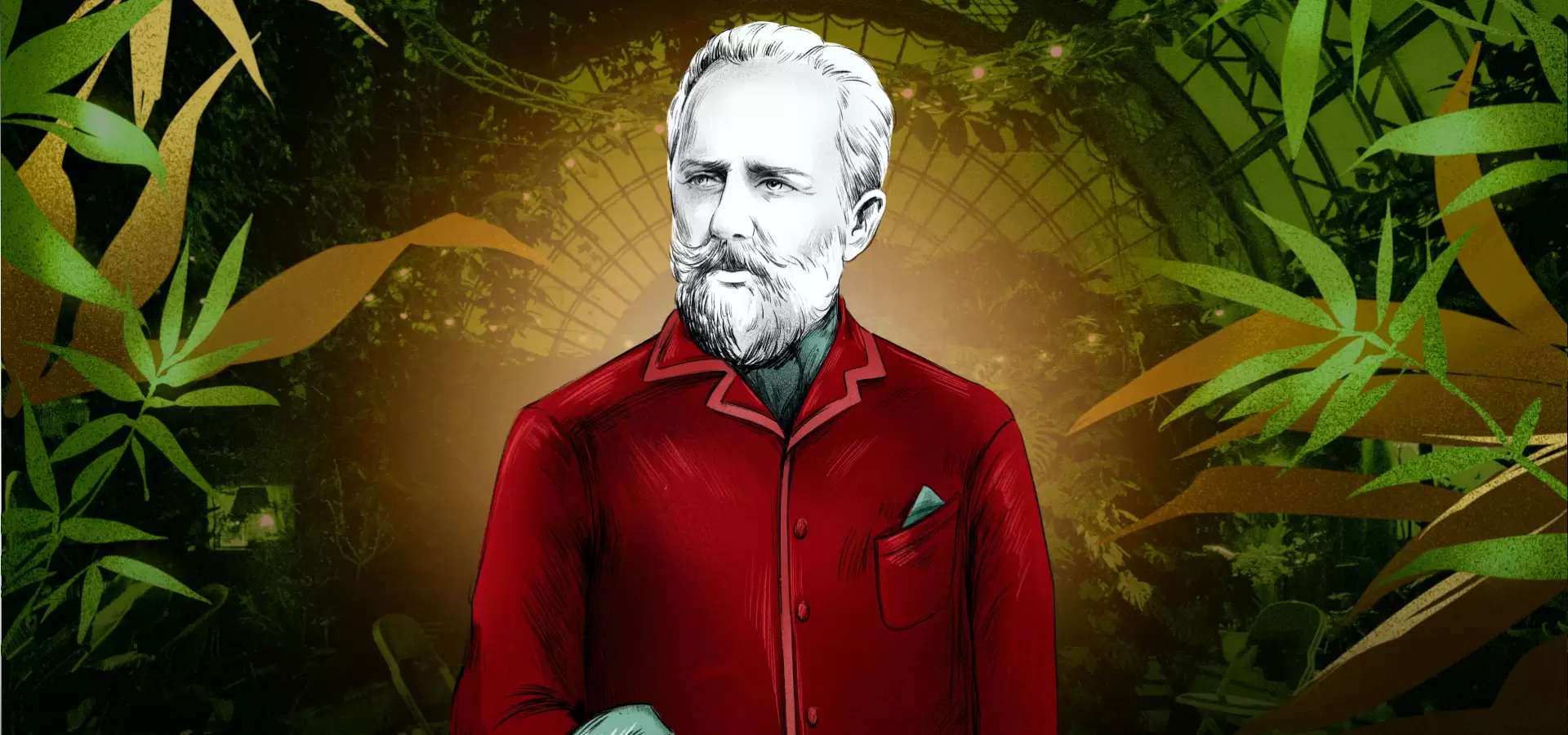 Чайковский. Времена года. Апрель. HighTime Orchestra. Концерт в оранжерее фото