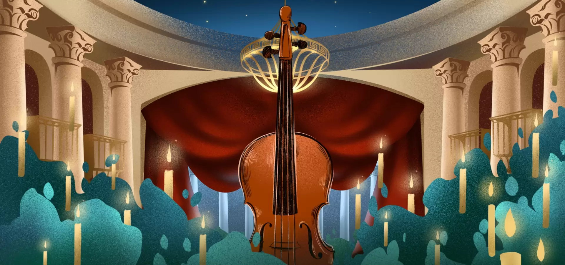 Диалог двух гениев при свечах. Моцарт и Гайдн. Insight Quartet. Концерт в театре Гонзаги фото