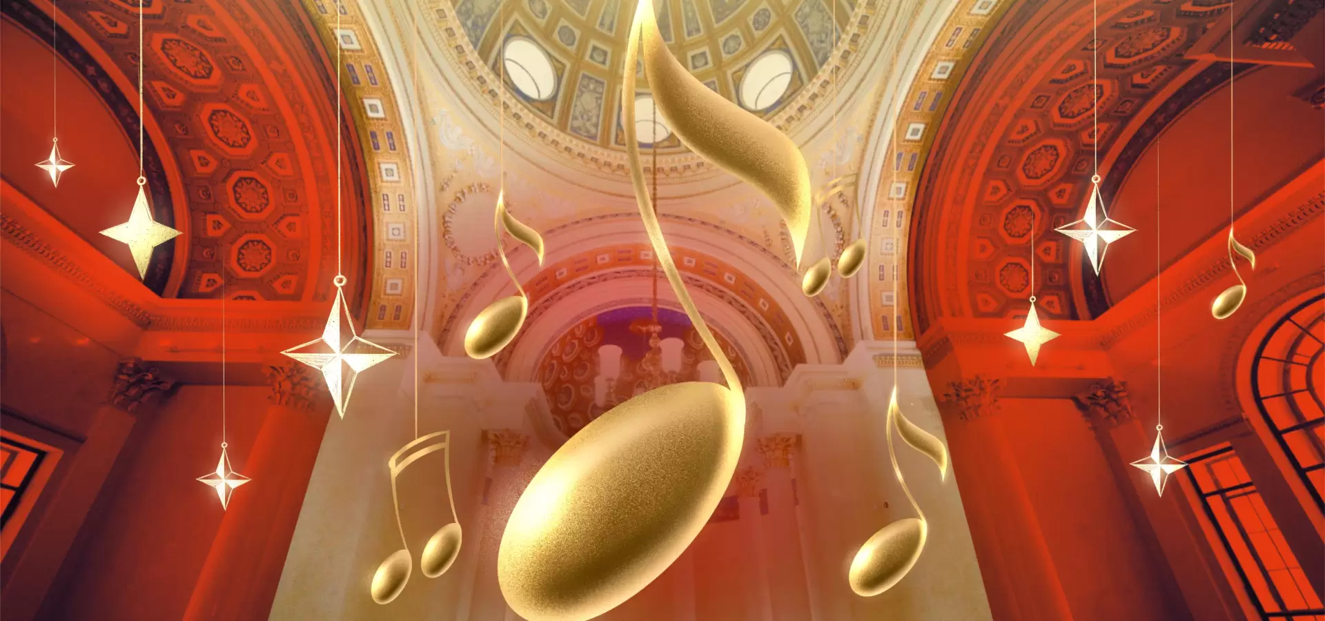 Новогодняя сказка: оперные арии при свечах фото