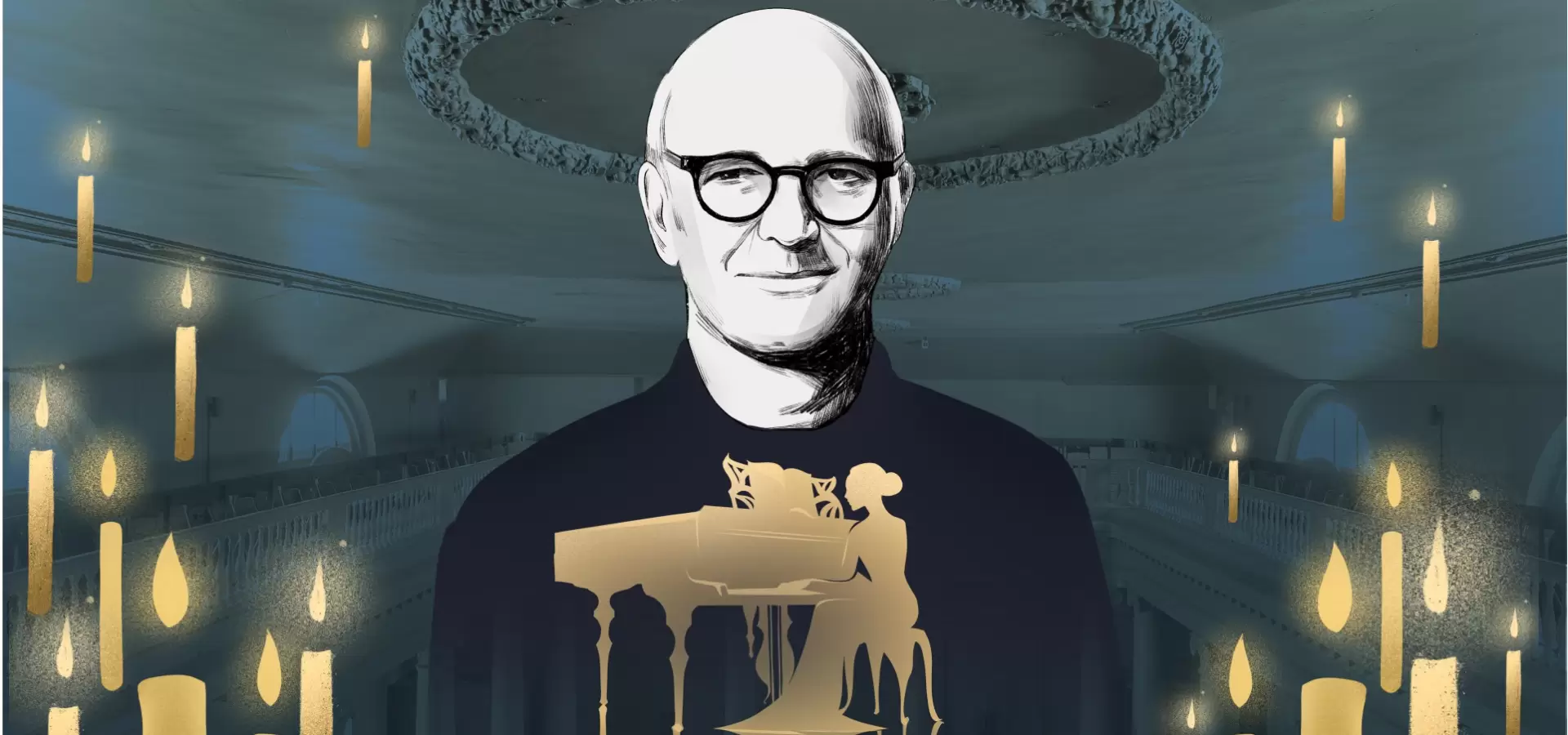 Людовико Эйнауди 2.0. Концерт при свечах в DKRT фото