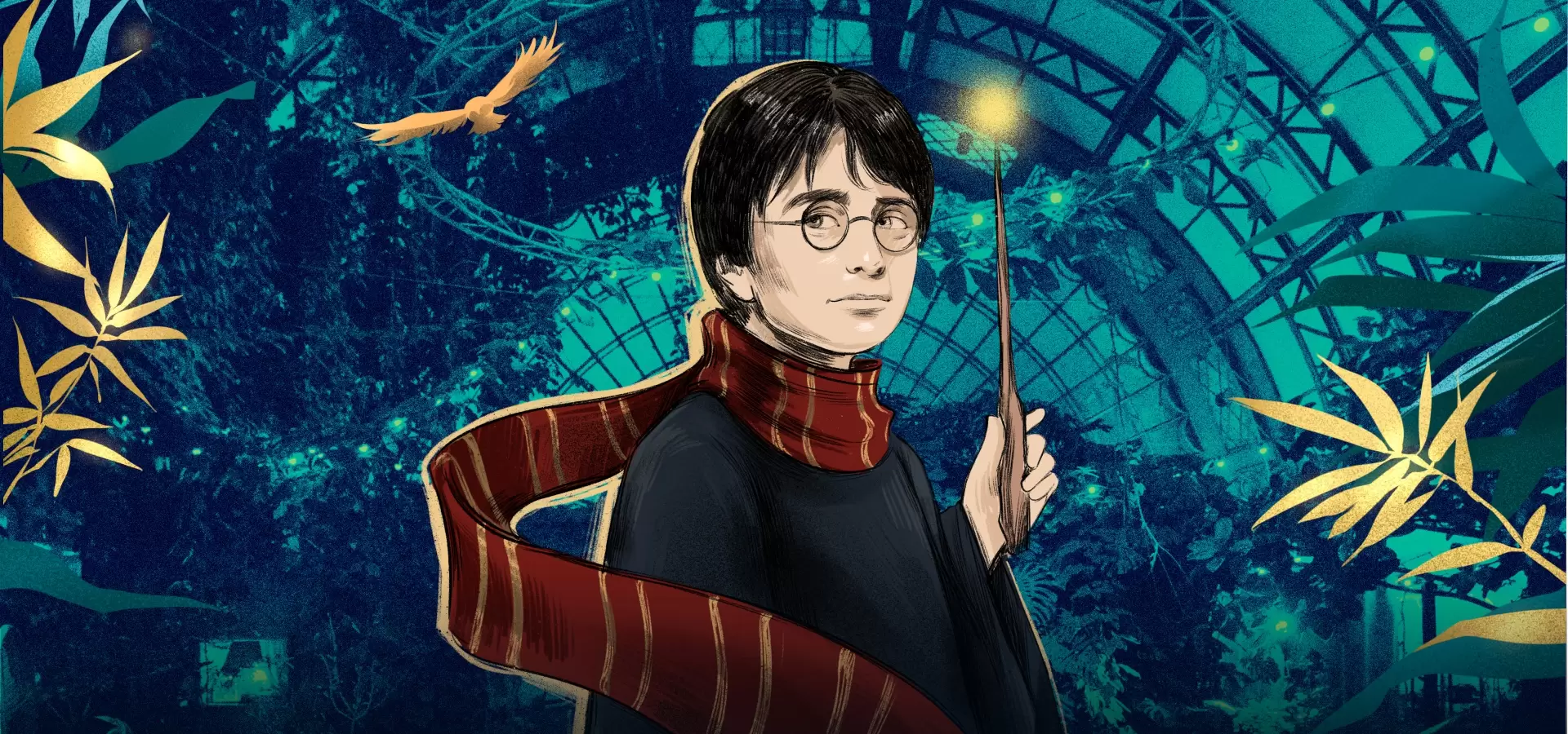 Гарри Поттер. HighTime  Orchestra. Концерт в оранжерее фото