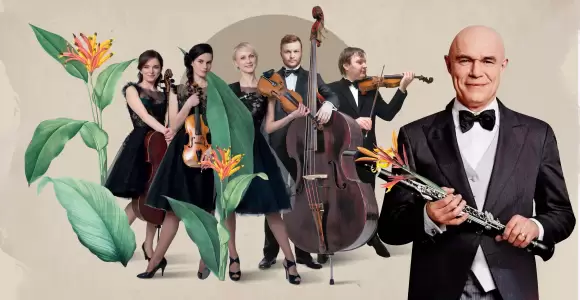 QUEENtet Сергея Мазаева. Концерт в оранжерее
