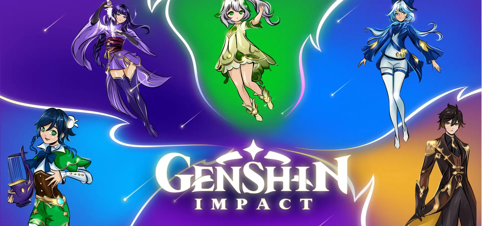 День Аниме. Genshin Impact. HighTime Orchestra. Концерт в оранжерее фото