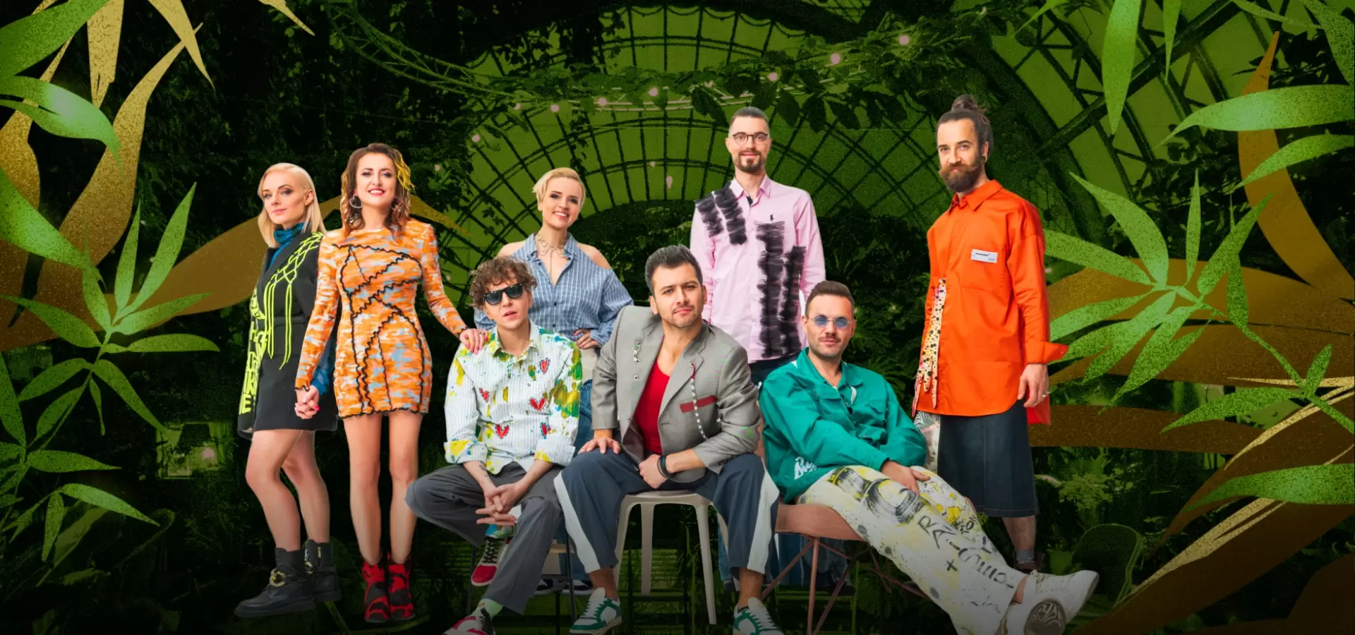 Группа Фрукты. Праздничный концерт в оранжерее фото