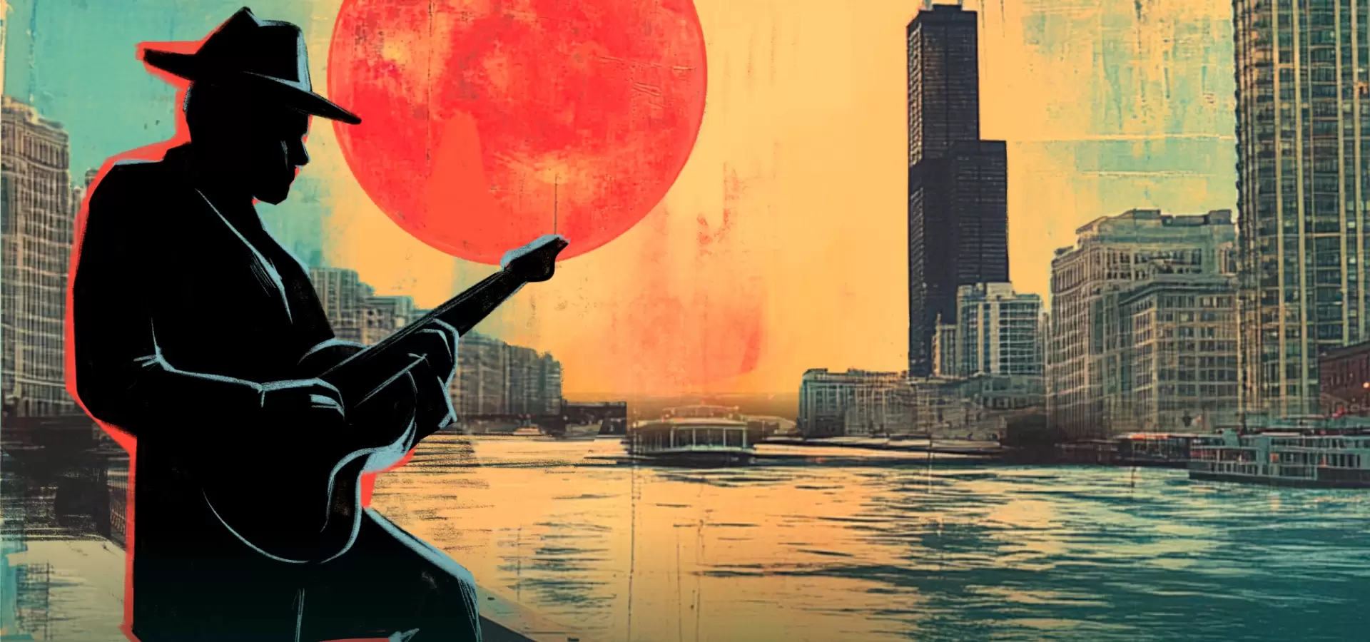 Блюз от Дельты до Чикаго. Dr. Аграновский и De Blues Spinners фото